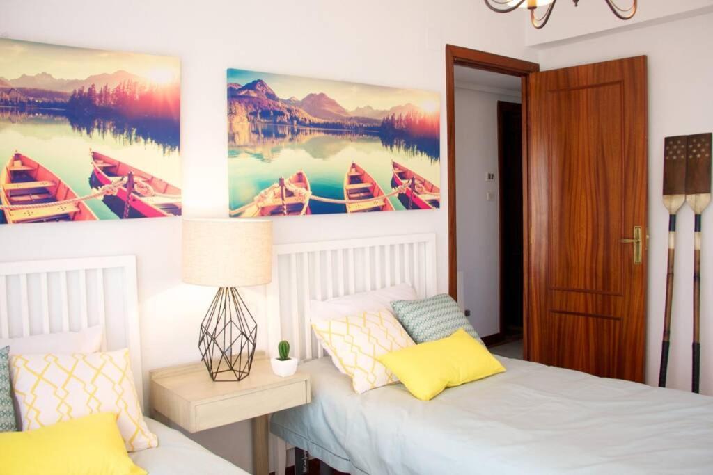 Piso En Lekeitio, Costa Vasca, Bizkaia. Apartment Bagian luar foto