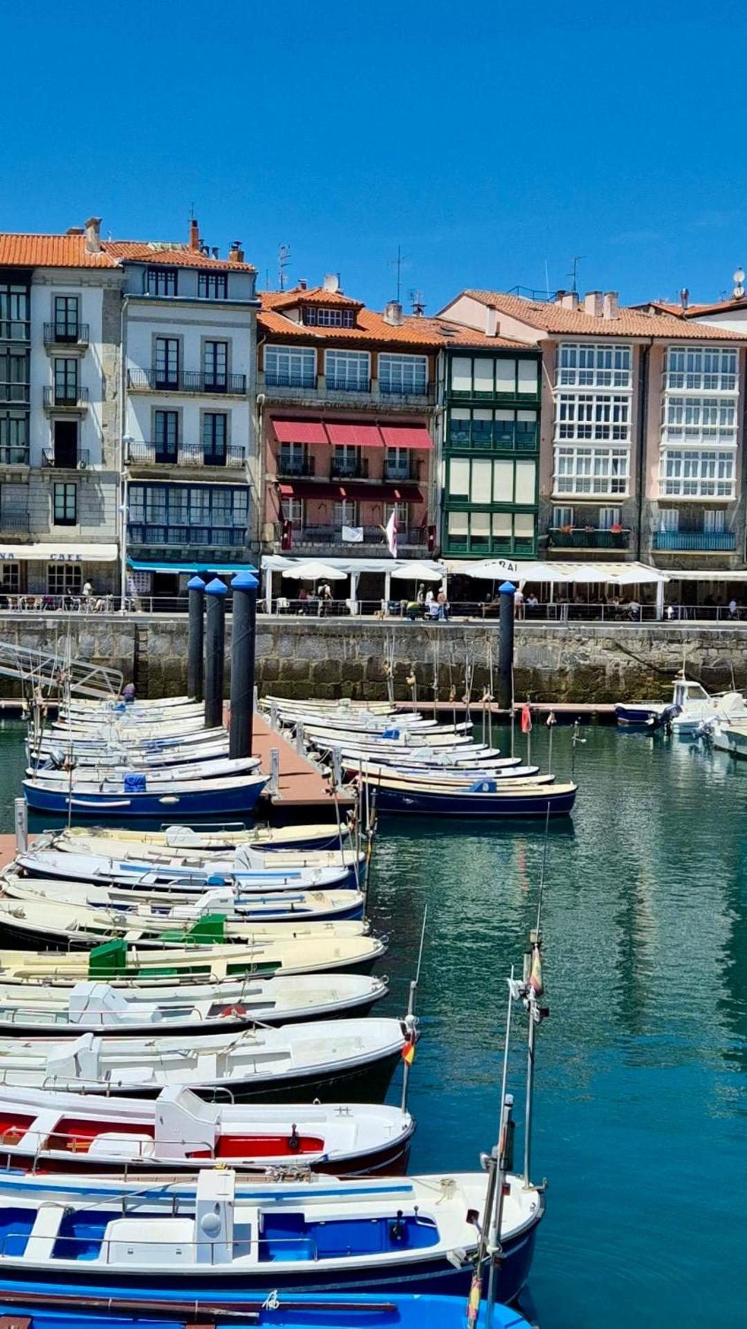 Piso En Lekeitio, Costa Vasca, Bizkaia. Apartment Bagian luar foto