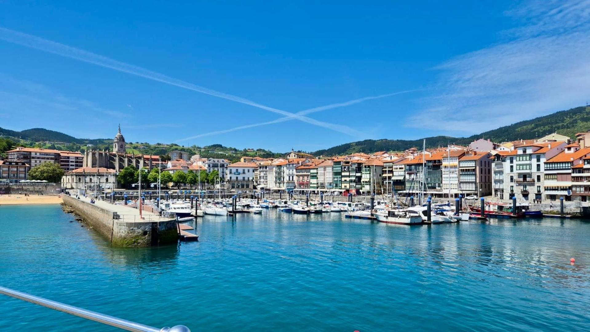 Piso En Lekeitio, Costa Vasca, Bizkaia. Apartment Bagian luar foto